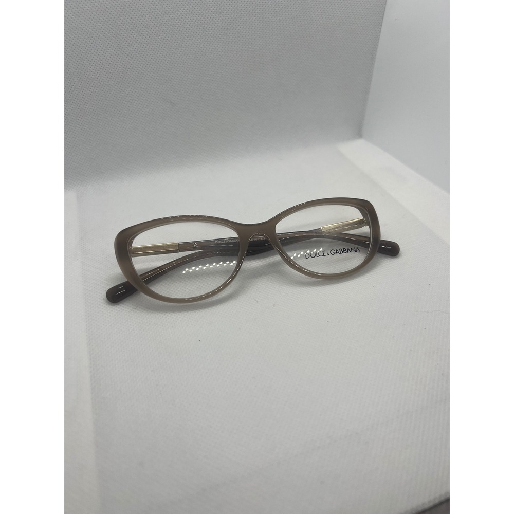 Dolce & Gabbana DG3155 Brown Eyeglasses Frames‎ Italy Designer Glasses 52-17